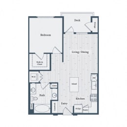 Floor Plan A400