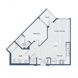  Floor Plan A505