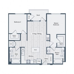  Floor Plan B400
