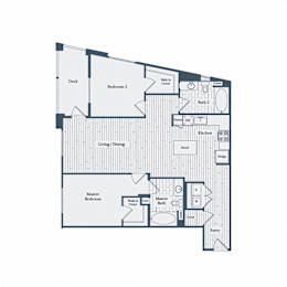  Floor Plan B905