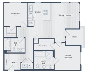  Floor Plan B930
