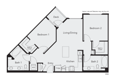  Floor Plan B2