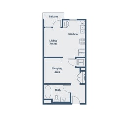  Floor Plan S405