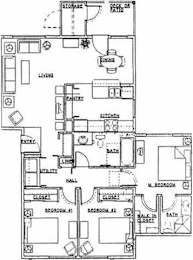  Floor Plan 3bd 2bath+W/D