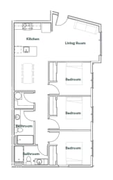 Broadleaf Arbor_Floor Plan_Family_3bed LL