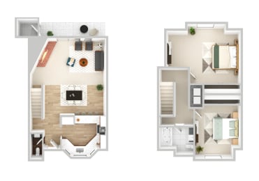 Murray Woods_2x1.5 Townhome