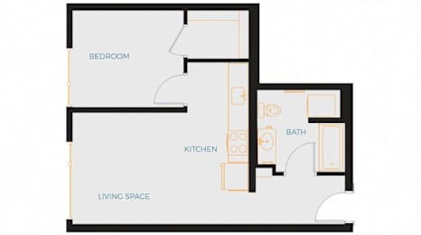 a diagram of a floor plan of a house