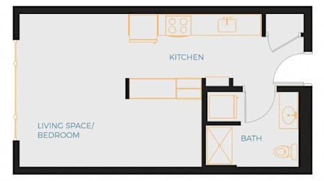 a diagram of a floor plan of a house