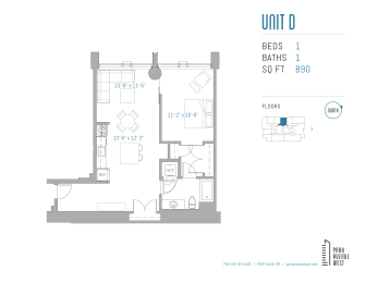 PAW Floor Plan_Unit D