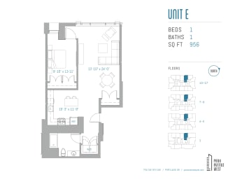 PAW Floor Plan_Unit E