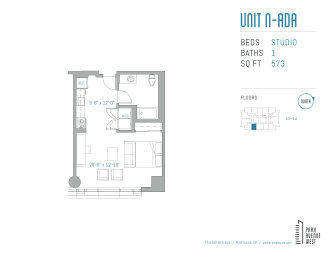 PAW Floor Plan_Unit N ADA