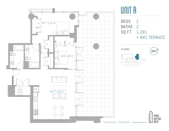 PAW Floor Plan_Unit R