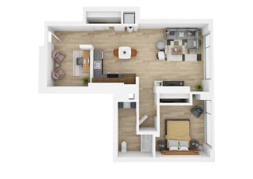 a1 floor plan studio apartments for rent