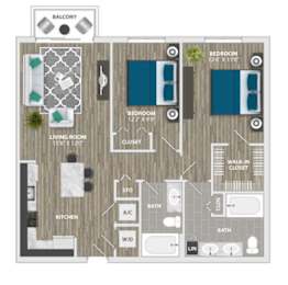  Floor Plan Crosby