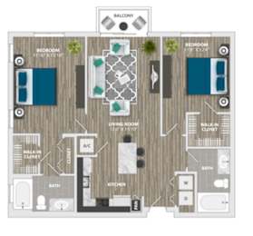  Floor Plan Scully