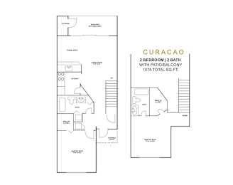 Floor Plans of Monaco Isles in West Palm Beach, FL