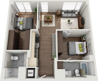 Drake_2A Floor Plan at Lake Nona Pixon, Florida, 32827