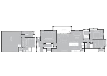 Four bedroom floorplan