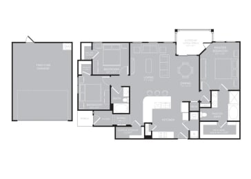  Floor Plan C1
