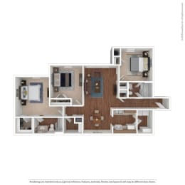 Oak Floor Plan