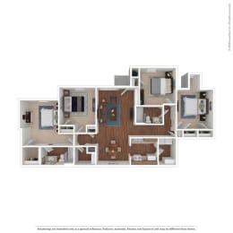 Pine Floor Plan