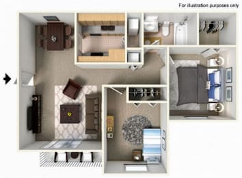 A series of images showing different rooms of a house.