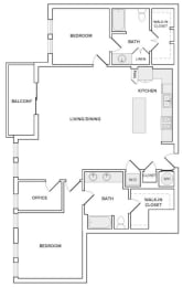  Floor Plan PH7