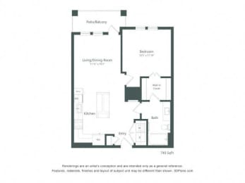  Floor Plan A1
