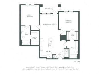  Floor Plan B4
