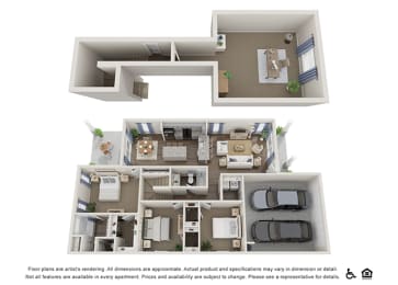 Floor Plan  Lakeside