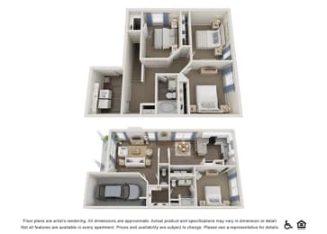 Floor Plan  Magnolia