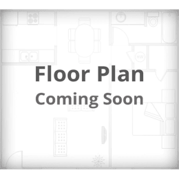  Floor Plan 2 Bed/2 Bath