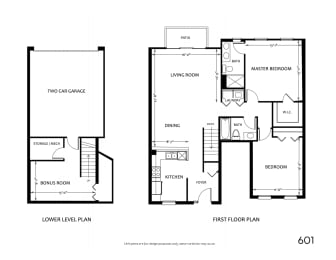Williamsville 2  Bed   2  Bath   1,523 Sq. Ft.at Mainstreet Village, Michigan