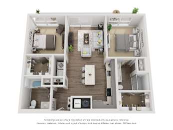  Floor Plan B05B