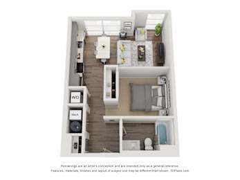 Jr One Bedroom S2B