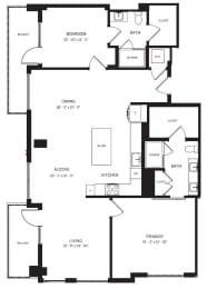B6_2Bed 2Bath Apartment at AVE Phoenix Sky, Phoenix, AZ, Arizona