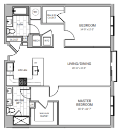 floor plan of the first and second floors of a 3 bedroom floor plan