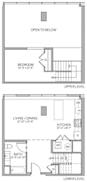 L2 Floor Plan at AVE Hamilton Green - 25 Cottage Apartments, New York