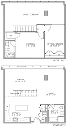 L4 Floor Plan at AVE Hamilton Green - 25 Cottage Apartments, White Plains , New York