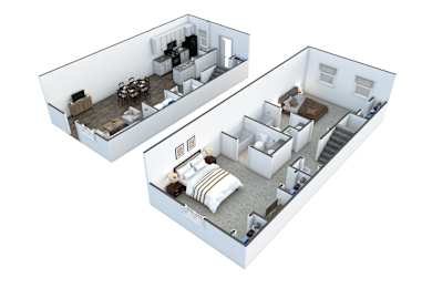 Charger Floor Plan at Helena Springs, Augusta, GA