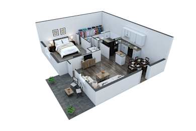 McKenzie Floor Plan at Helena Springs, Augusta Georgia