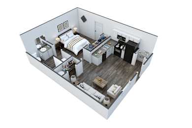 Paul Floor Plan at Helena Springs, Augusta, 30909