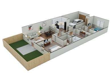 Vista Townhouse with Study at The Vista Apartments & Townhomes, Warrenville, SC