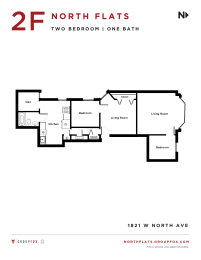 North Flats Two Bedroom Apartment