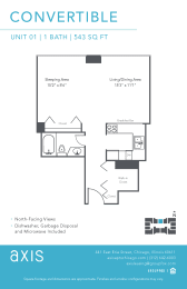 Axis Studio Apartment