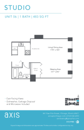Axis Studio Apartment