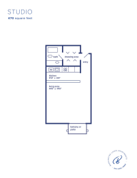 Barrington Lakes Apartments - Studio