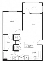 a diagram floor plan with bedrooms and bathrooms