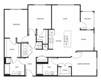 a 4103 sq ft floor plan with 4 bedrooms
