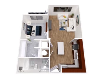  Floor Plan Chagall